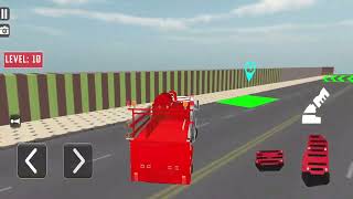 Top Firetrucks Driving - Emergency Firefighter Simulator #03 - Android Gameplays