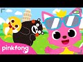 A happy surprise  pinkfong x baby shark x kumamon  pinkfong official