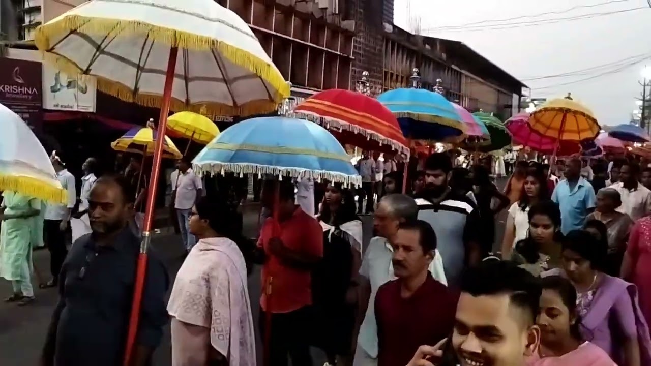 തിരുനാൾപ്രദക്ഷിണം & ചാലക്കുടി Church 