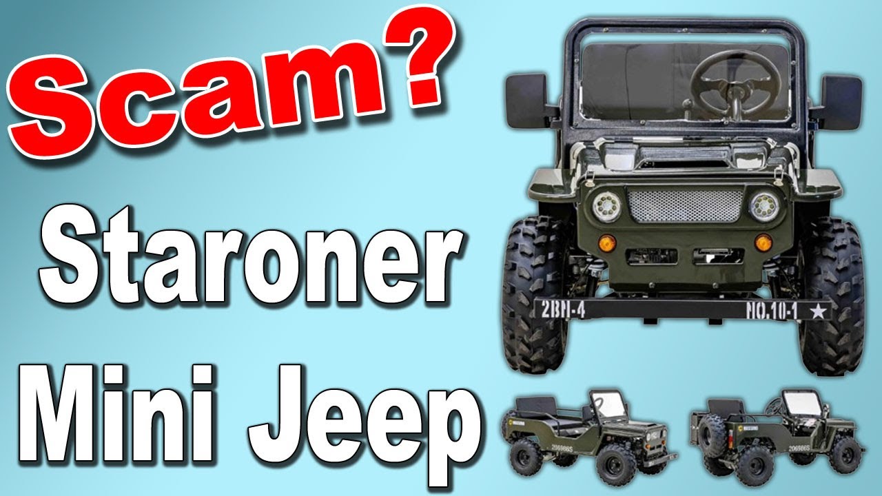 Staroner Mini Jeep Review - Legit Or Scam?
