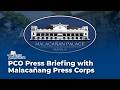 LIVE: PCO Press Briefing with MPC | 27 March 2026 | Friday