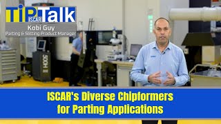 ISCAR's Diverse Chipformers for Parting Applications