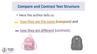 Text Structure Part 2