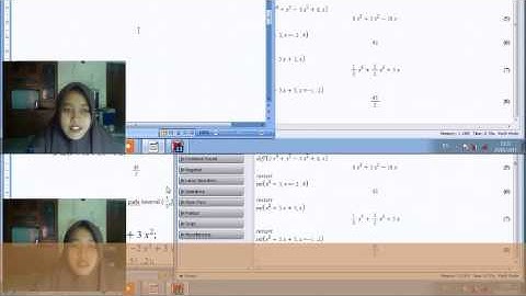 Tutorial Menyelesaikan Persoalan Turunan, Integral dan Grafik Menggunakan Software Maple 13