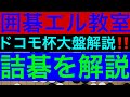 【囲碁】囲碁エル教室をそのまま撮った動画です！詰碁とドコモ杯の解説をしています。　163