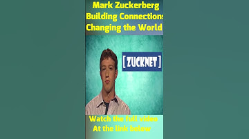 The Incredible Journey of Mark Zuckerberg: How Facebook Was Born | RichesSpotLight