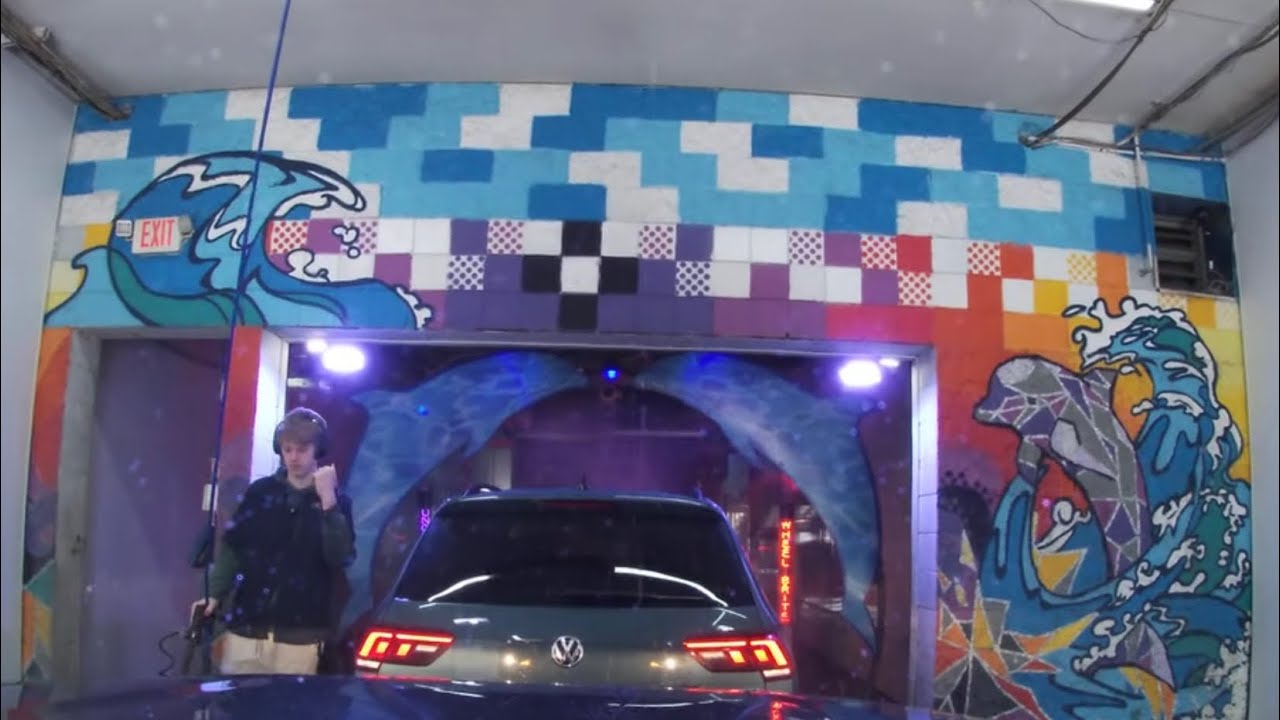 Dolphin Car Wash & Detail Center Elk River MN Neat 3G Tunnel YouTube