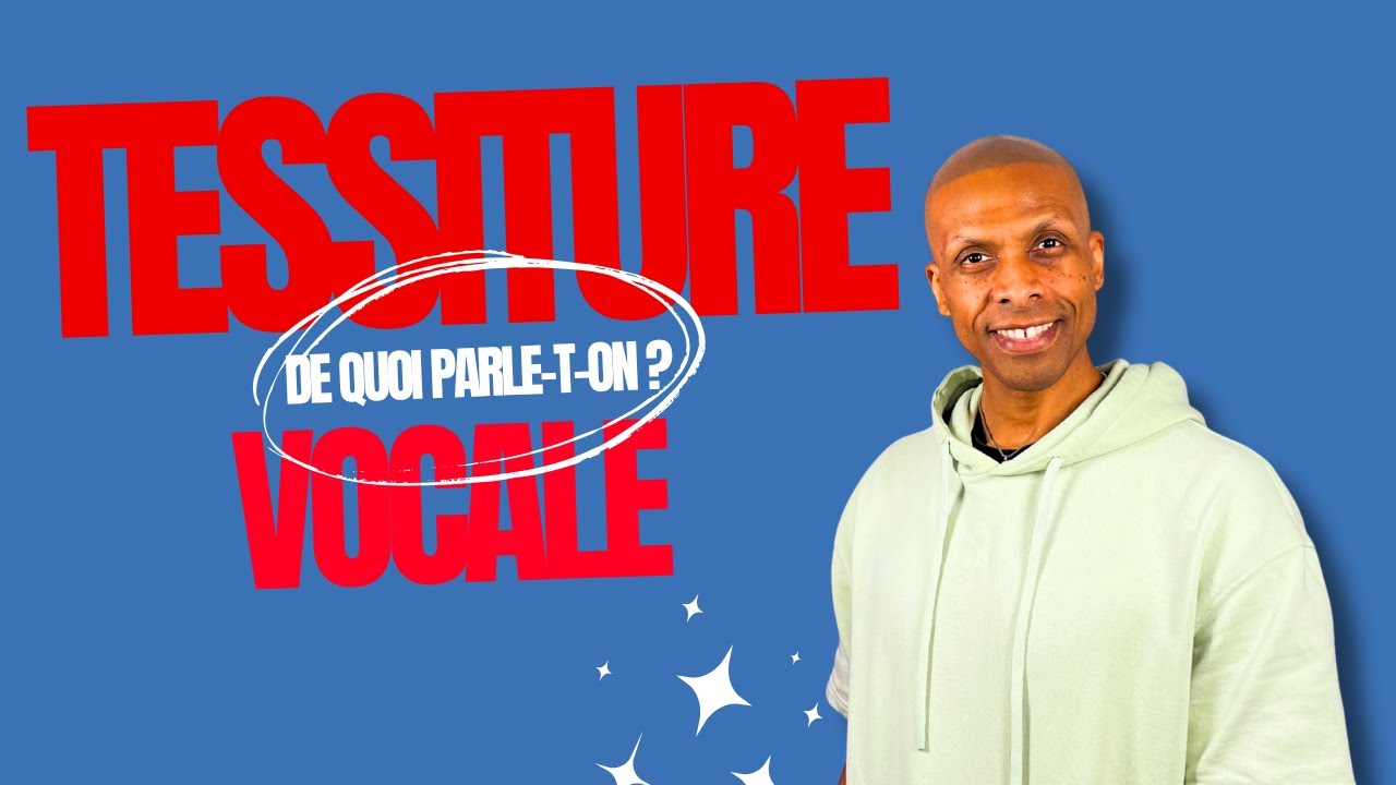 Tessiture VOCALE vs Étendue VOCALE : quelle différence ?