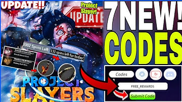 NEW UPDATE!😯ALL SECRET WORKING CODES in (PROJECT SLAYER)!  October 2025 | (Roblox Codes)🔥
