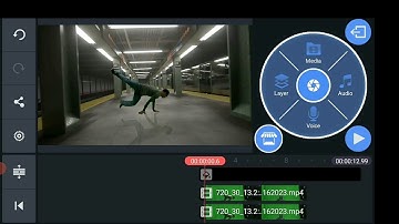 How to make shadow in KINEMASTER