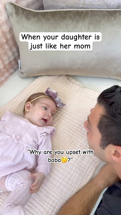 My daughter is not talking to me!? 😭