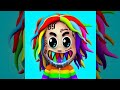 6IX9INE - GOOBA RUSSIAN COVER (official audio video) 