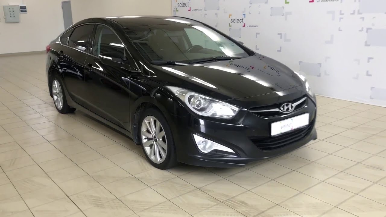 Видеопрезентация автомобиля Hyundai I 40 YouTube