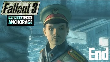 Destroying The Chinese | Fallout 3: Operation Anchorage Walkthrough (Ending!) [6]