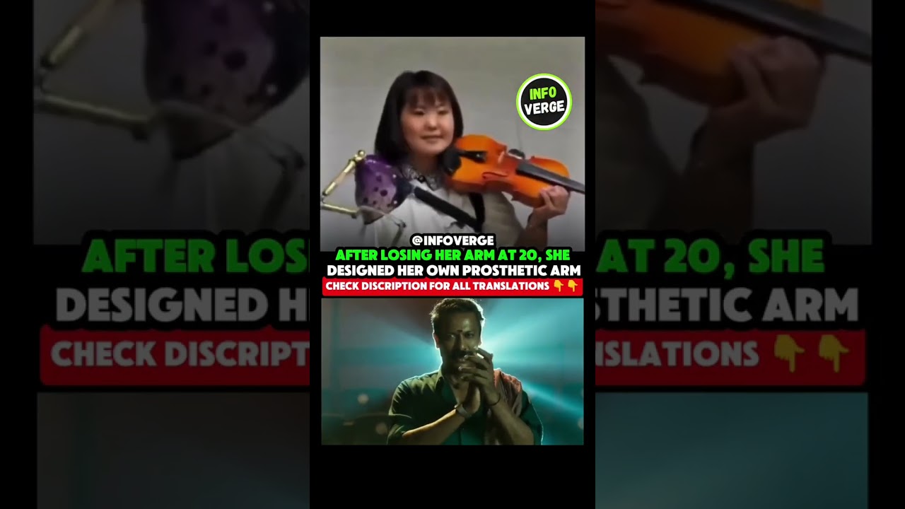 Manami Ito: The Inspirational Violinist Who Designed Her Own Prosthetic Arm