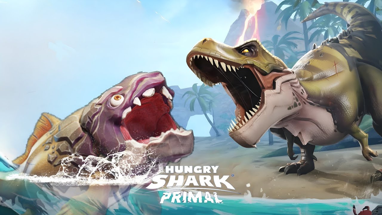 Hungry shark primal