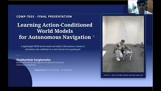Learning World Models for Autonomous Robot Navigation | Sim-to-Real with Unitree Go2