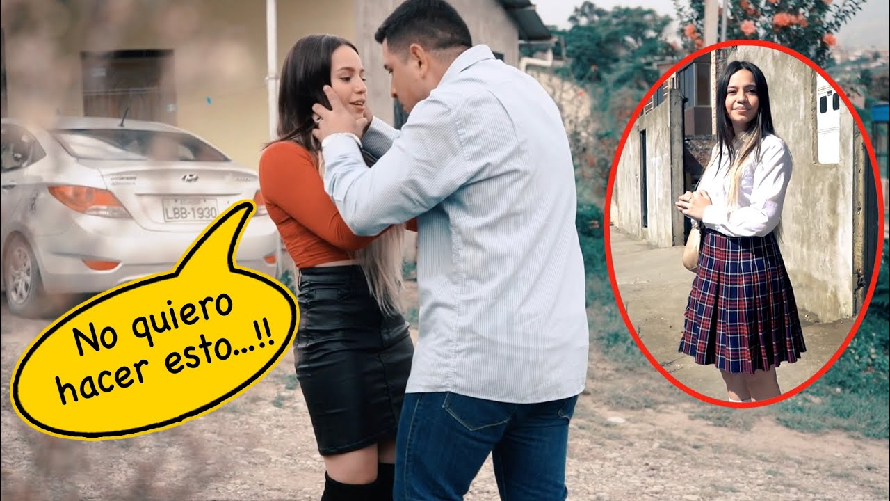 Así terminó esta colegiala por desobedecer a su Madre