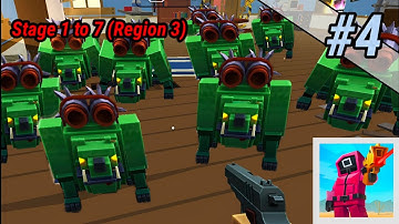 Pixel Combat: Zombies Strike | Gameplay Walkthrough Part 4 - Intense Zombie Survival Gameplay!