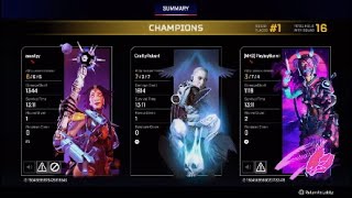 My Final Matches of Season 20 in Apex Legends