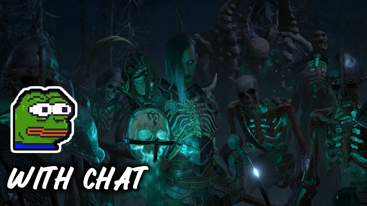 Lirik Diablo IV Quarterly Update June 2022 Diablo 4 Necromancer 