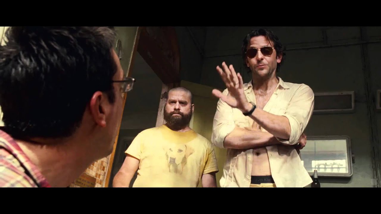 Bild från The Hangover 2 trailer