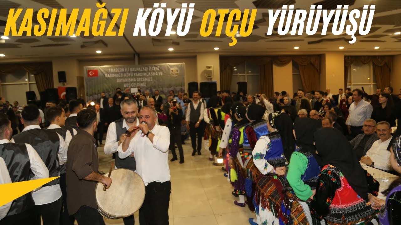 Kasımağzı Otçusü  - Kasımağazı Köyü Dernek gecesi 2025 Otçu Yürüyüşü