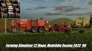 Farming Simulator 22 Mapa: Medvědín Sezona 2023 *86