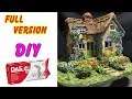 Full version  build a clay cottage using das clay and cardboard