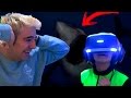 MI PRIMO PEQUEÑO PROBANDO LA REALIDAD VIRTUAL !! - ElChurches