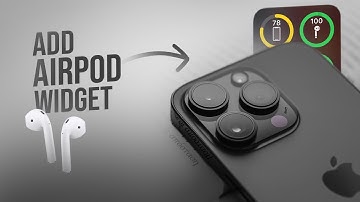 How to Add Airpods Widget on iPhone (tutorial)