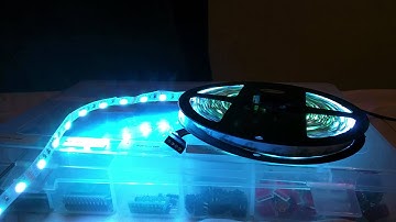 RGB LEDS over WIFI thanks to ESP8266
