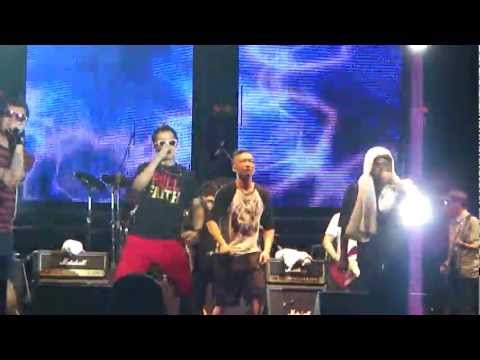 LMF- 揸緊中指 live @ Tiger Asian Music Festival 2012, Malaysia