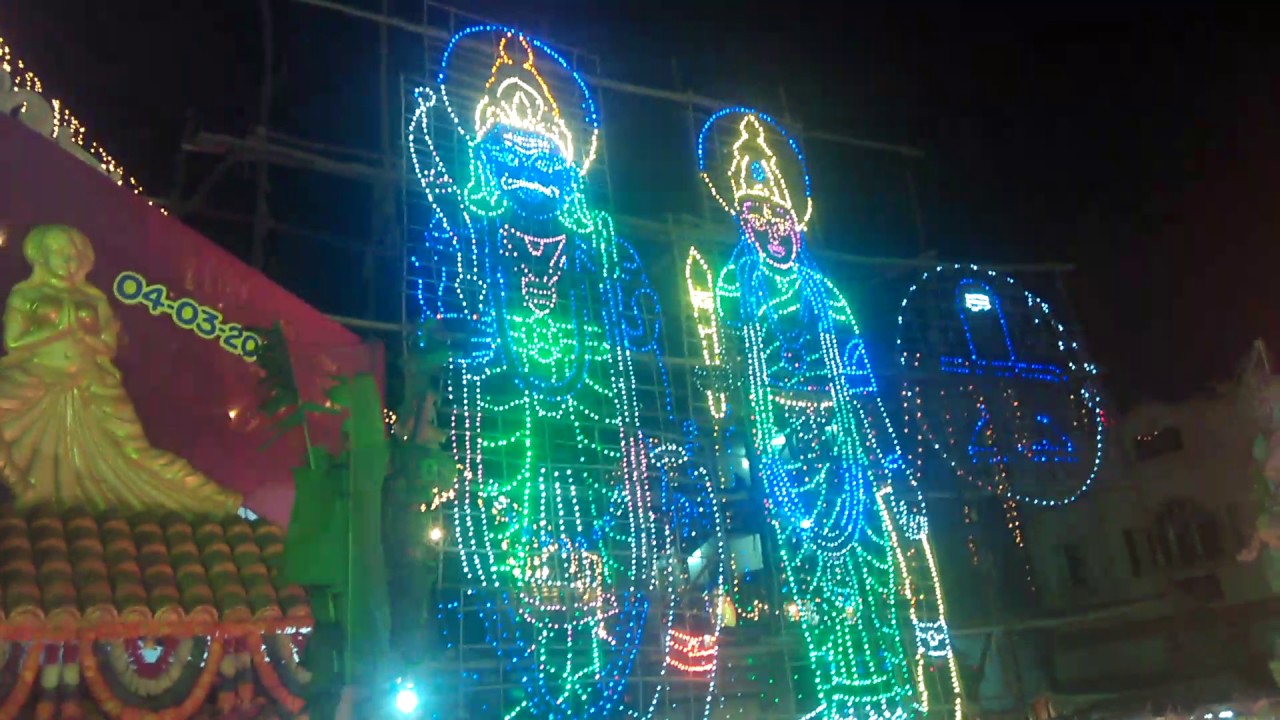 rayachoti veerabhadreshwara agni konda - YouTube