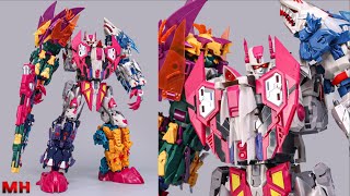TFCTOYS Satan 5 in1 Abominus 38cm combiners transformation. TFCTOYS Satan 5 in1 Abominus 38cm combiners transformation.