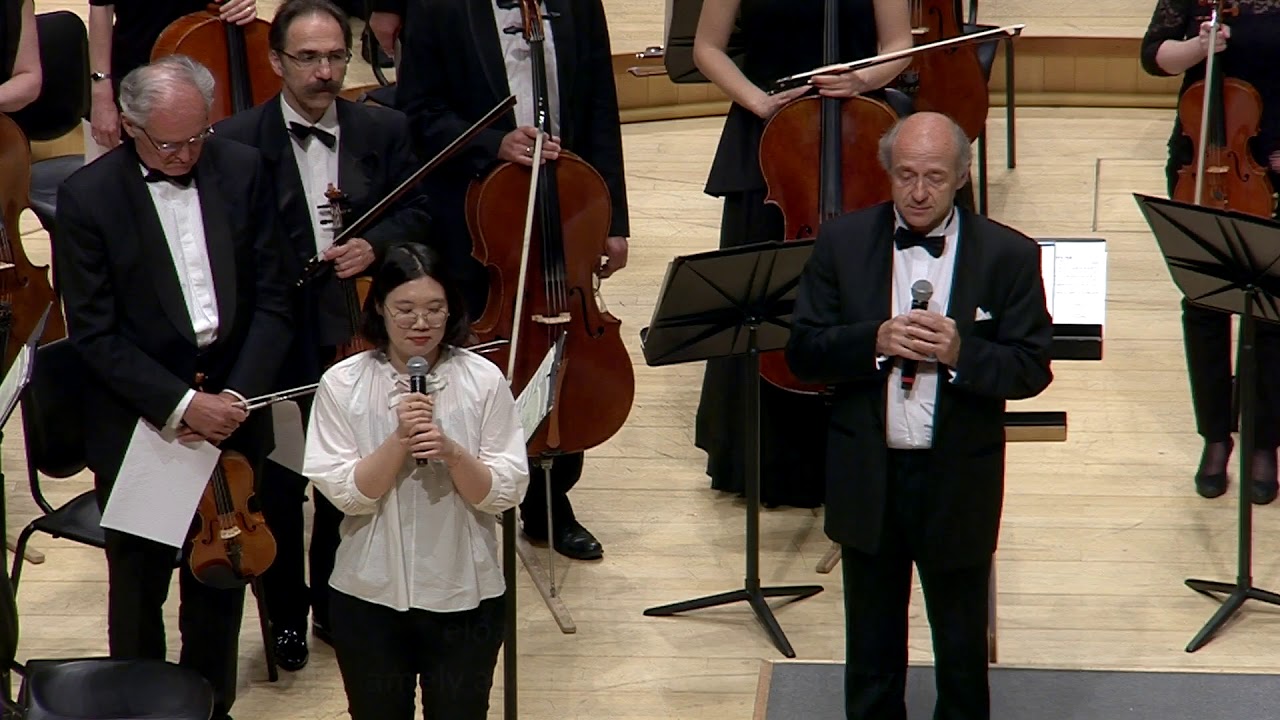 budapest festival orchestra ivan fischer Fischer Iván és a BFZ a dunai hajóbaleset áldozatai előtt tisztelgett Szöulban
