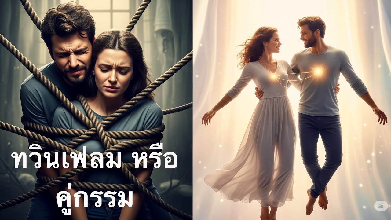 ทวินเฟลม หรือ คู่กรรม