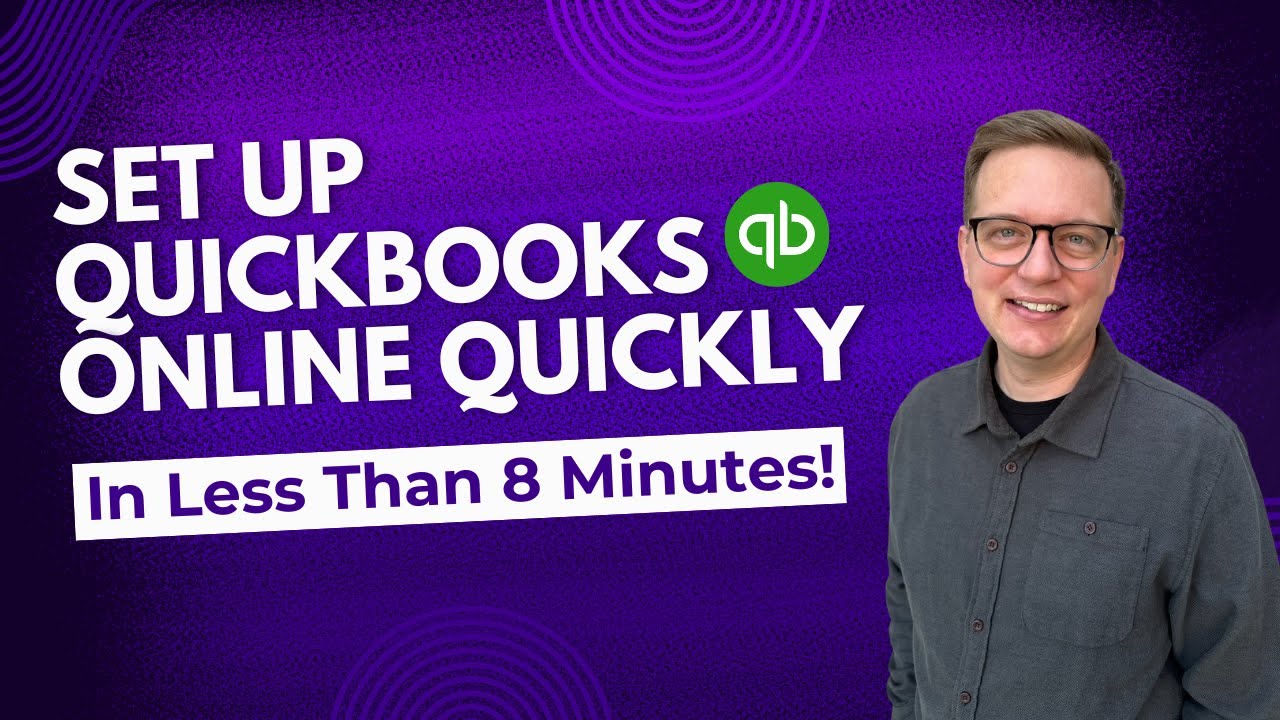 Set up QuickBooks Online for your small business in 2025 (simple) - YouTube