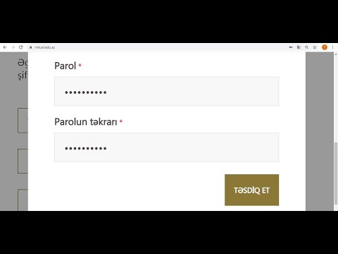 Teamsda parolu necə dəyişməli?
