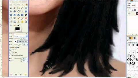 Taylor Swift is Emo! (GIMP Makeover)