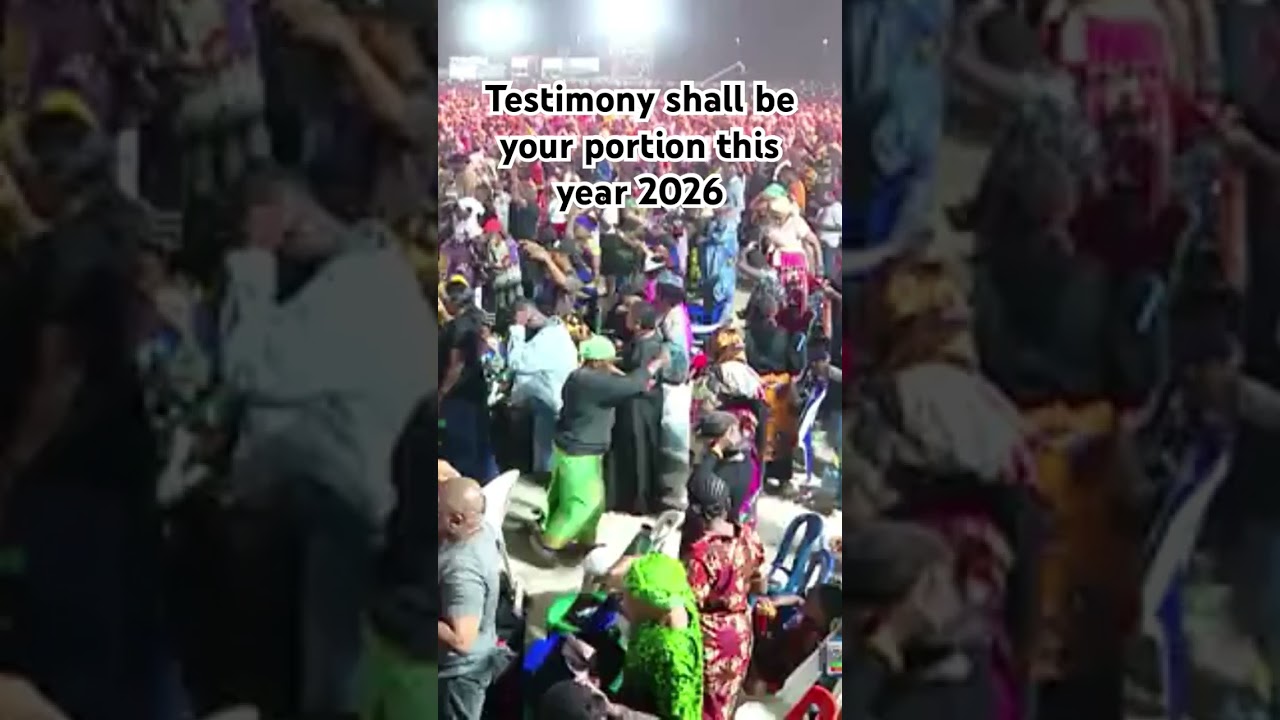 Testimony upon testimony this year