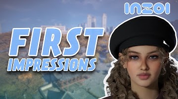 my thoughts on inzoi early access! (first impressions)