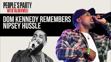 Dom Kennedy Reflects On His Friendship With Nipsey Hussle And Recording “Double Up” | People