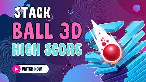 GK Official Live is live Stack Ball Game Play Android Mobile Game Play