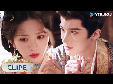 【CLIP】Seductive or suspicious? Husband won’t stop touching her 😳 | Where the Mask Ends | YOUKU