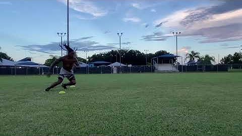 Change of Direction & agility training