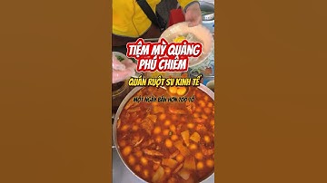 TIỆM MÌ QUẢNG 1 NGÀY BÁN HƠN 700 TÔ 🤩🤩 #danang #sco #viral #food #foodreview #shortvideos #foodie