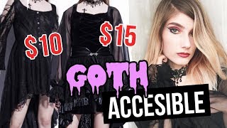 Haul de ROPA GÓTICA BARATA ? - Vestidos Goth - YouTube