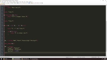 10 - Loops and Arrays in PHP
