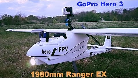 GoPro FPV Flight Volantex® Ranger EX